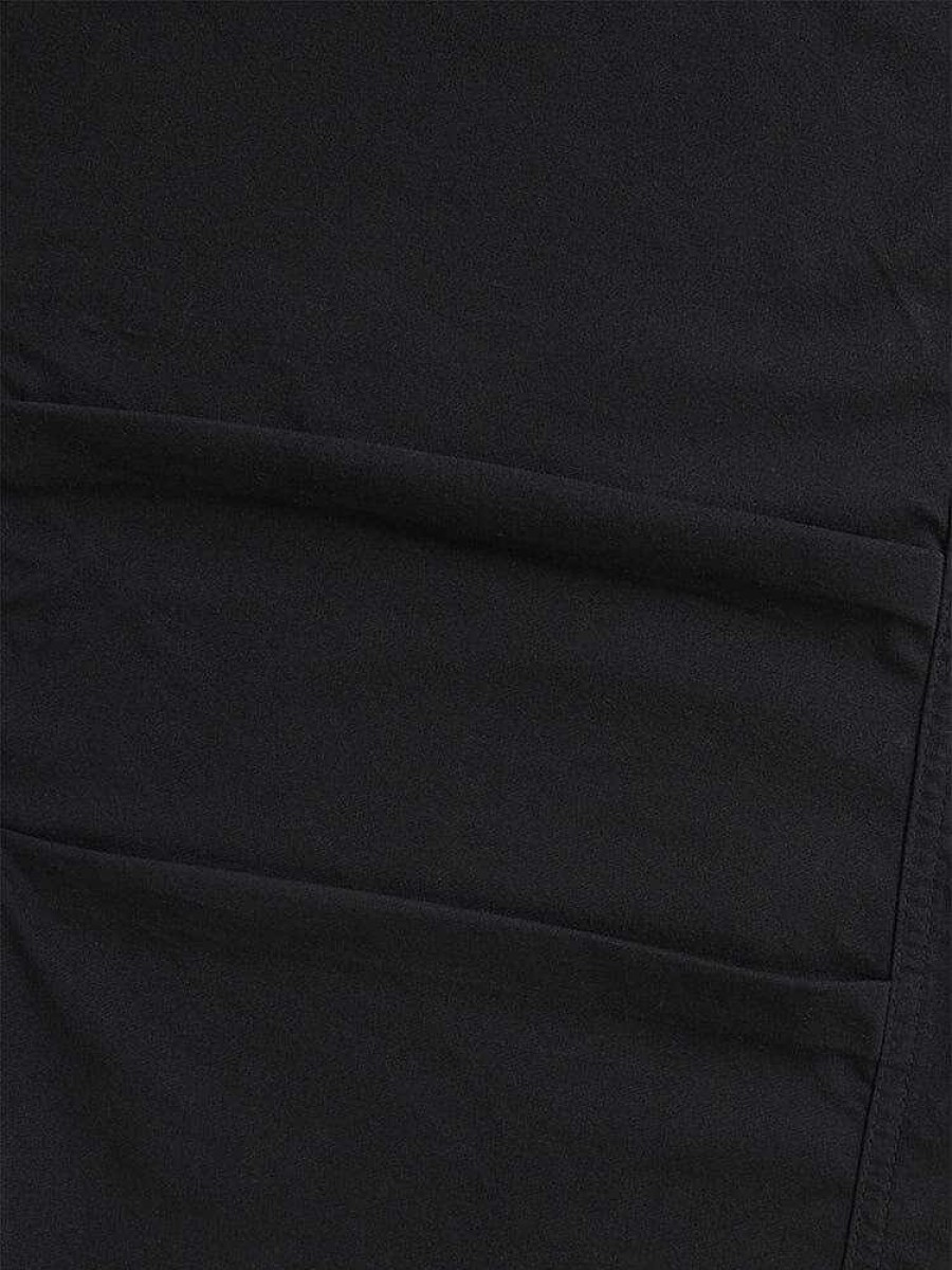 Women Alpha Industries Pants | Barrel Leg Pant W Black