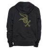 Mlb Alpha Industries Mlb X Alpha X New Era - Hoodies, Tees, & Shorts | Chicago White Sox X Alpha X New Era Hoodie Black