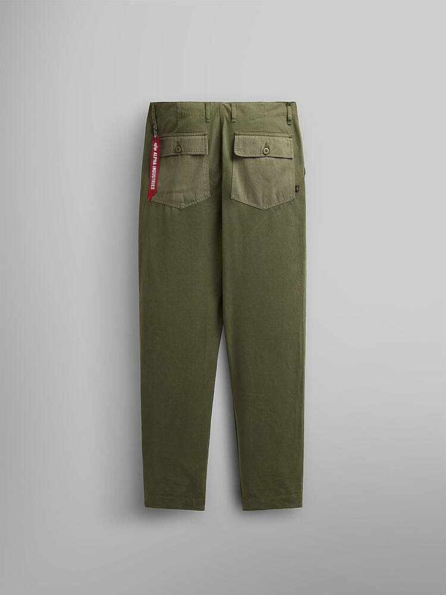 Men Alpha Industries Pants + Shorts | Fatigue Pant