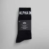 Men Alpha Industries | Alpha L O Socks