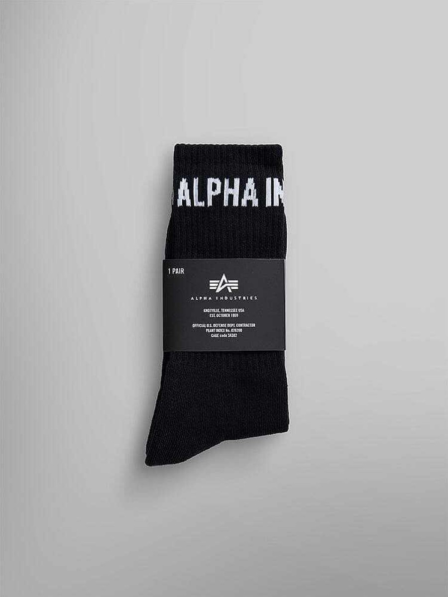 Men Alpha Industries | Alpha L O Socks