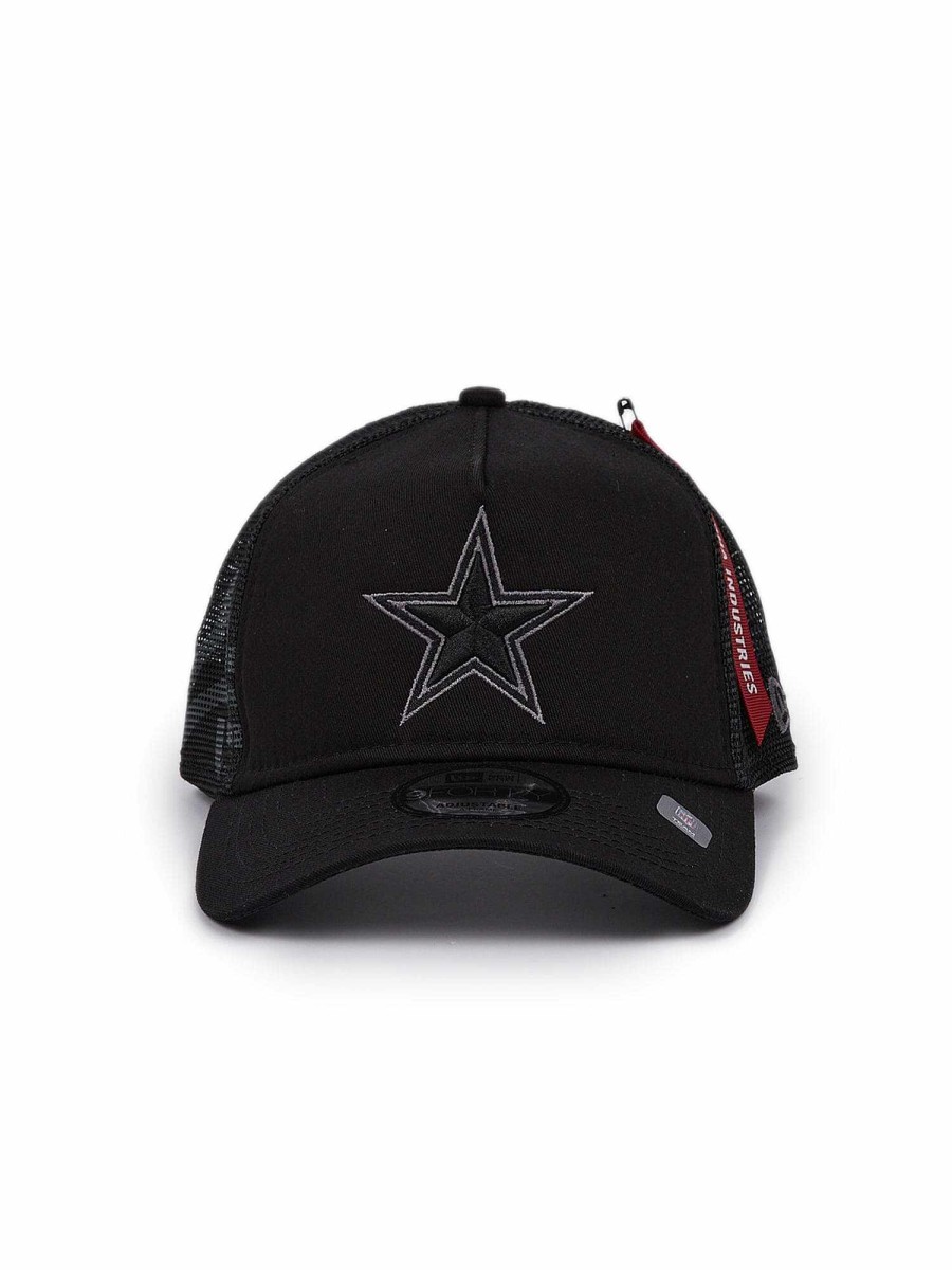 Nfl Alpha Industries Nfl X Alpha X New Era - Caps | Dallas Cowboys X New Era X Alpha 940 Cap Black