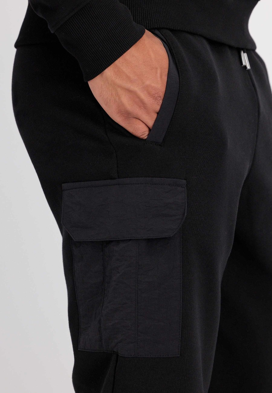 Men Alpha Industries Pants + Shorts | Sweat Nylon Cargo Jogger