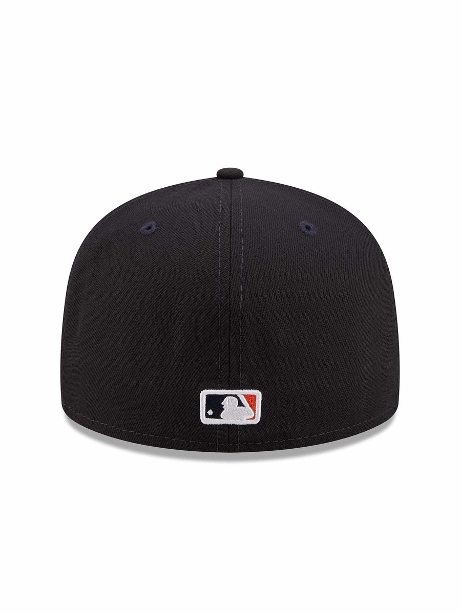 Mlb Alpha Industries Mlb X Alpha X New Era - Caps | Detroit Tigers X Alpha X New Era 59Fifty Fitted Cap Navy