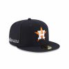 Mlb Alpha Industries Mlb X Alpha X New Era - Caps | Houston Astros X Alpha X New Era 59Fifty Fitted Cap Navy
