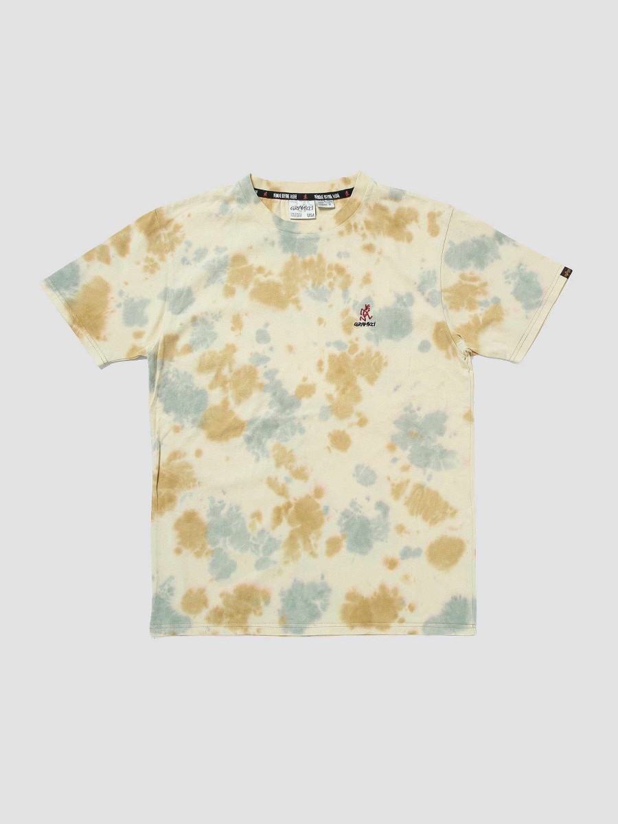 Men Alpha Industries T-Shirts | Gramicci X Alpha Cotton Camo Tie Dye Tee