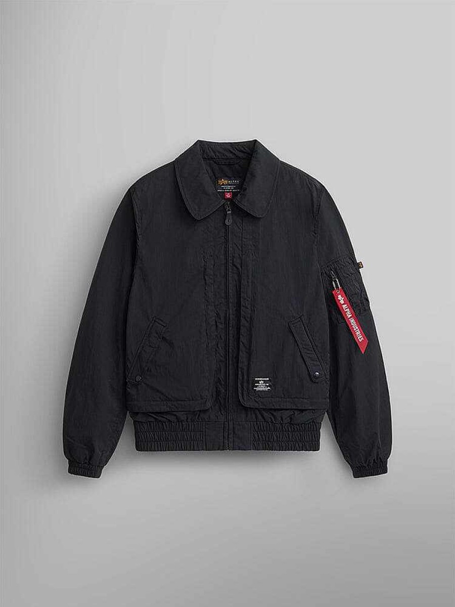 Men Alpha Industries Outerwear | Cwu 36/P Mod Gen Ii Bomber Jacket