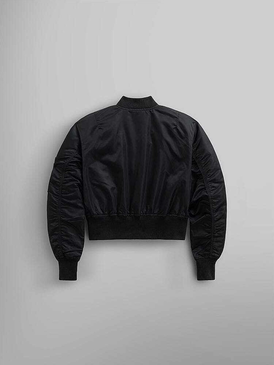 Women Alpha Industries Outerwear | L-2B Cropped Gen Ii Bomber Jacket W