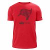 Nfl Alpha Industries Nfl X Alpha X New Era - Tees | Tampa Bay Buccaneers X Alpha X New Era T-Shirt Red
