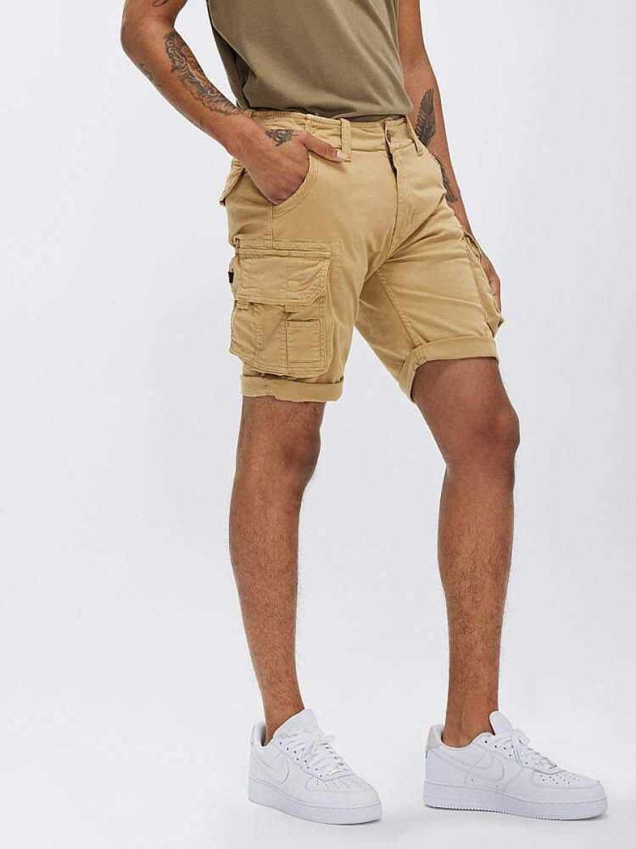 Men Alpha Industries Pants + Shorts | Crew Short Gen I