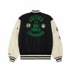 Nba Alpha Industries Nba X Alpha X New Era - Bomber Jackets | Boston Celtics X Alpha X New Era L-2B Bomber Jacket Black