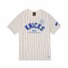 Nba Alpha Industries Nba X Alpha X New Era - Hoodies, Tees, & Shorts | New York Knicks X Alpha X New Era Tee White