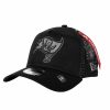 Nfl Alpha Industries Nfl X Alpha X New Era - Caps | Tampa Bay Buccaneers X Alpha X New Era 940 Cap Black