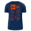 Nfl Alpha Industries Nfl X Alpha X New Era - Tees | Chicago Bears X Alpha X New Era T-Shirt Blue