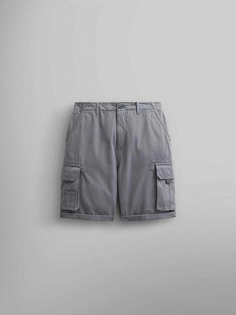 Men Alpha Industries Pants + Shorts | Crew Short