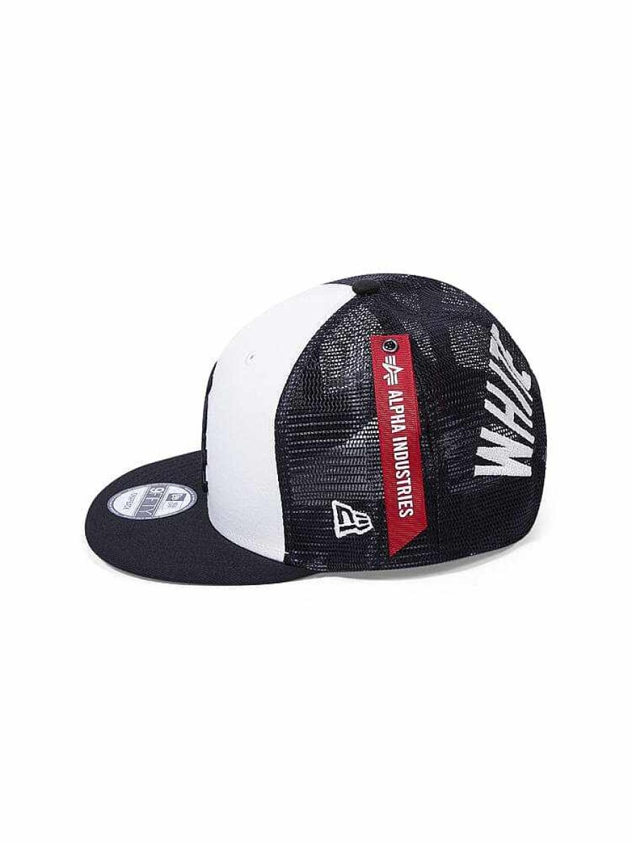 Mlb Alpha Industries Mlb X Alpha X New Era - Caps | Chicago White Sox X Alpha X New Era 950 Cap Black