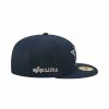 Nfl Alpha Industries Nfl X Alpha X New Era - Caps | Dallas Cowboys X Alpha X New Era 5950 Fitted Cap Navy