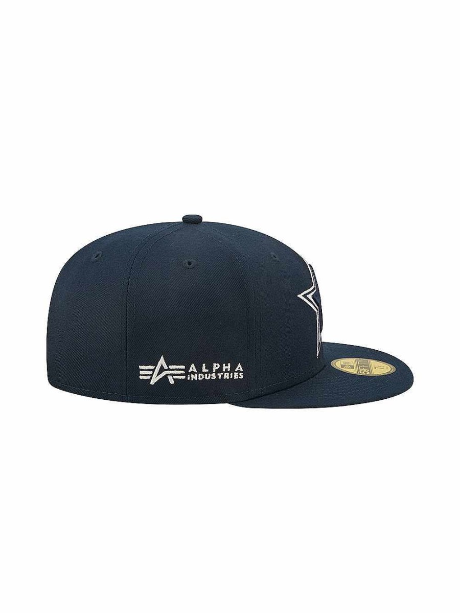 Nfl Alpha Industries Nfl X Alpha X New Era - Caps | Dallas Cowboys X Alpha X New Era 5950 Fitted Cap Navy