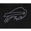 Nfl Alpha Industries Nfl X Alpha X New Era - Hoodies | Buffalo Bills X Alpha X New Era Hoodie Black