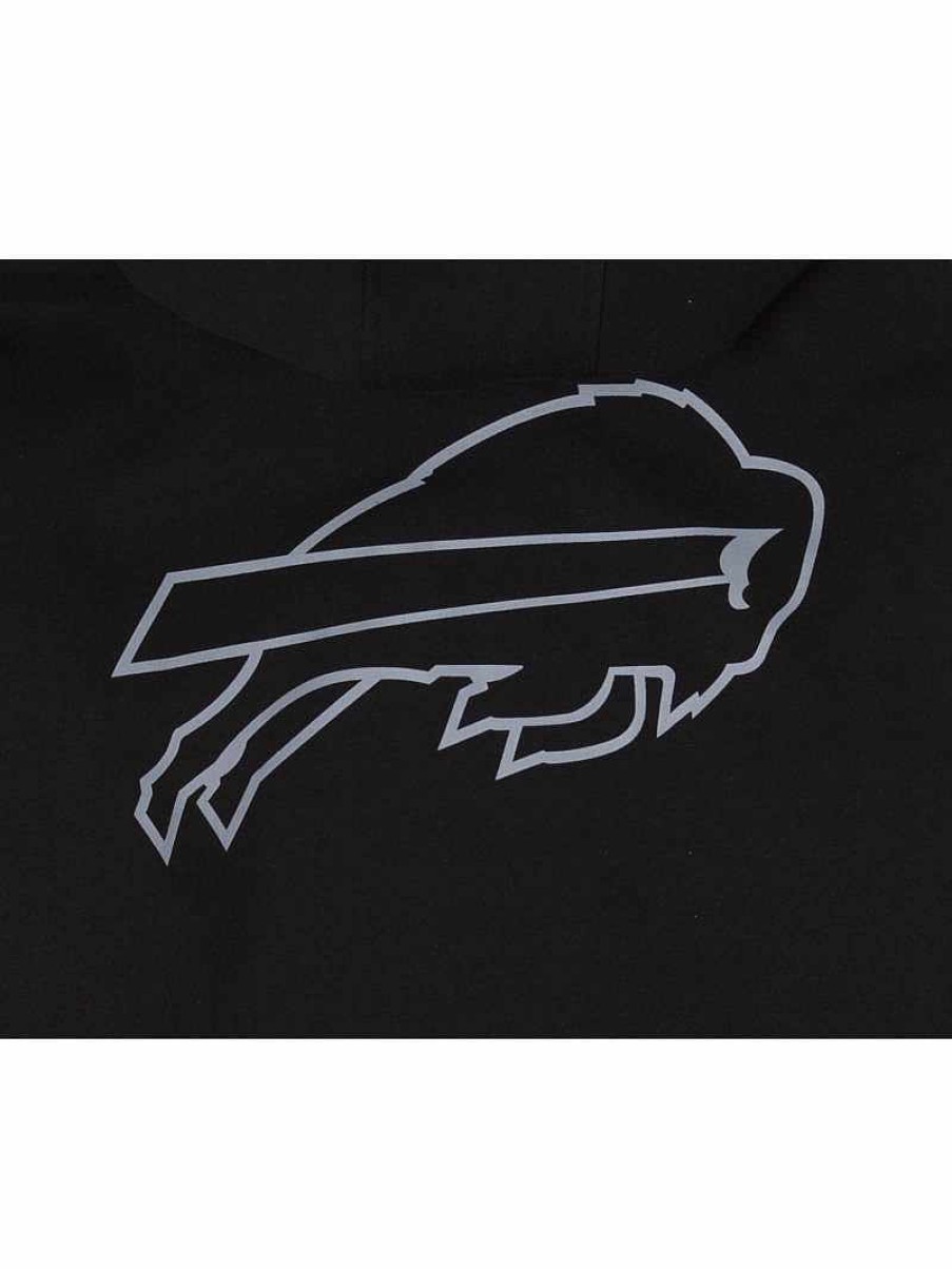 Nfl Alpha Industries Nfl X Alpha X New Era - Hoodies | Buffalo Bills X Alpha X New Era Hoodie Black