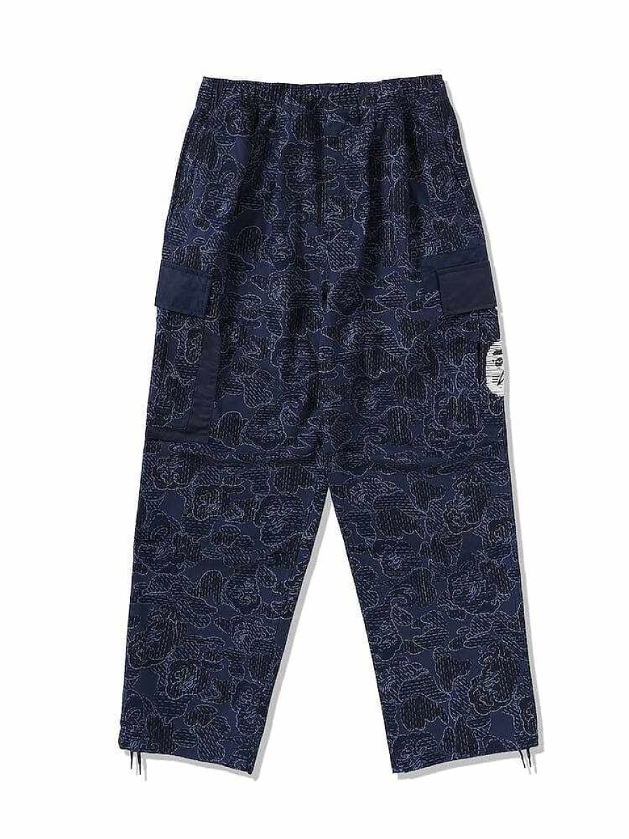 Men Alpha Industries Pants + Shorts | Alpha X Bape 6-Pocket Pants