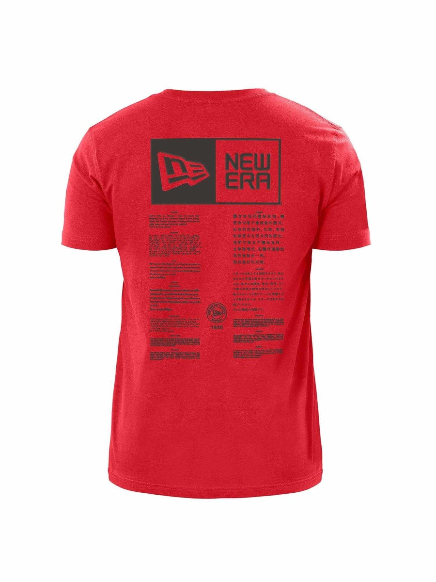 Nfl Alpha Industries Nfl X Alpha X New Era - Tees | Tampa Bay Buccaneers X Alpha X New Era T-Shirt Red