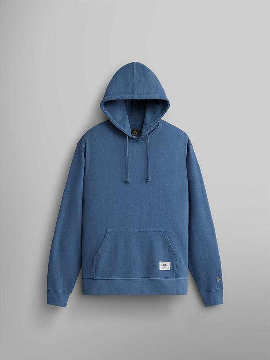 Men Alpha Industries Hoodies + Sweatshirts | Essential French Terry Hoodie