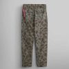 Men Alpha Industries Pants + Shorts | Fatigue Battlewash Pant Brown Frogskin Camo
