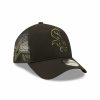 Mlb Alpha Industries Mlb X Alpha X New Era - Caps | Chicago White Sox X Alpha X New Era 940 Cap Black