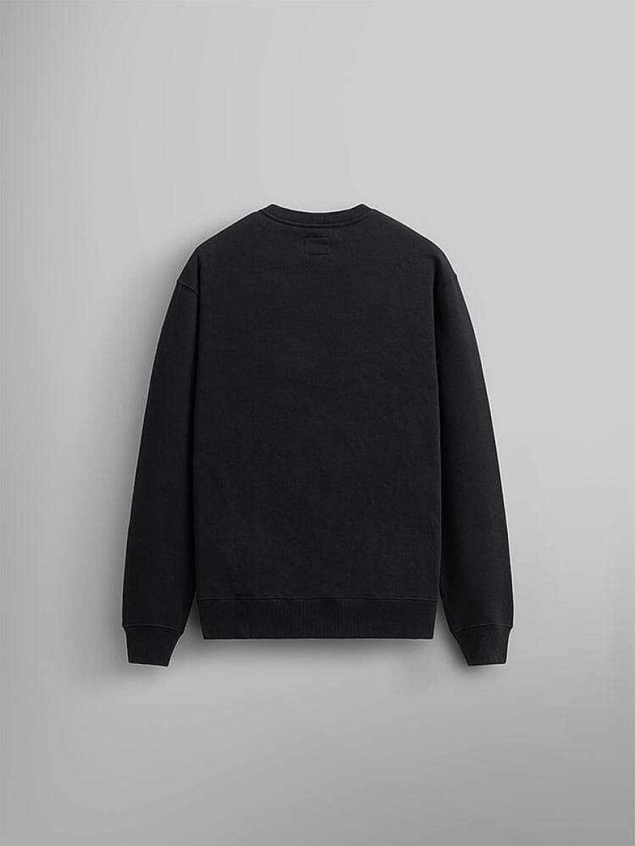 Men Alpha Industries Hoodies + Sweatshirts | Essential Crewneck