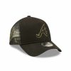 Mlb Alpha Industries Mlb X Alpha X New Era - Caps | Atlanta Braves X Alpha X New Era 940 Cap Black