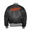 Mlb Alpha Industries Mlb X Alpha X New Era - Bomber Jackets | San Francisco Giants X Alpha X New Era Ma-1 Bomber Jacket Black