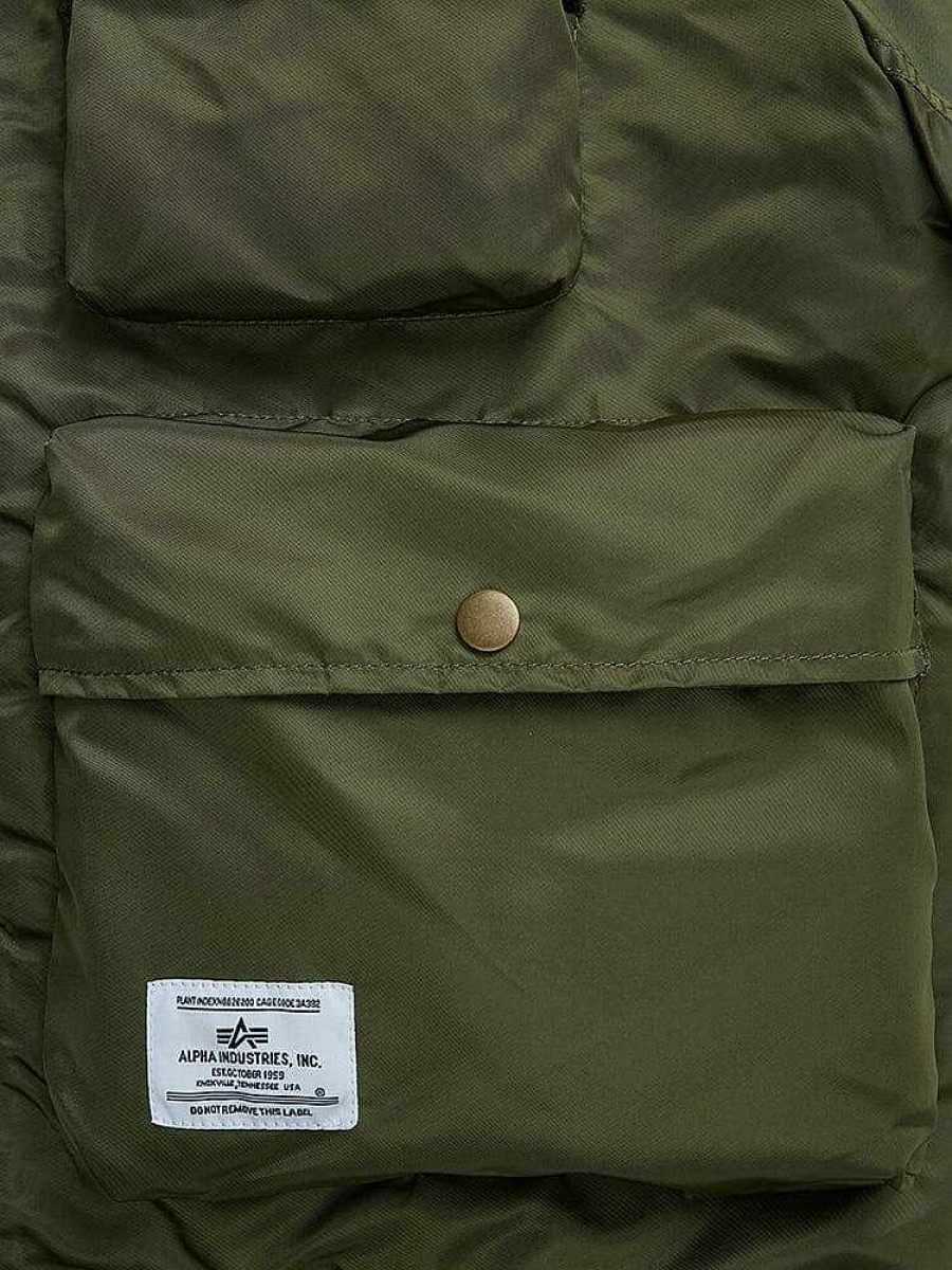 Women Alpha Industries Outerwear | L-2B Short Sleeve Bomber Jacket W