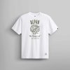 Men Alpha Industries T-Shirts | Alpha Tiger Tee White