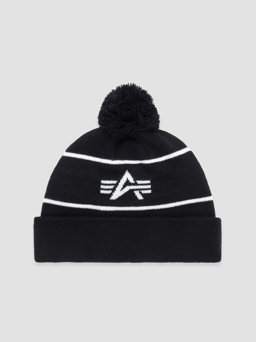 Accessories Alpha Industries | Essential Pom Beanie