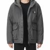 Men Alpha Industries Outerwear | Unfrm Tactical Down Jacket Gray