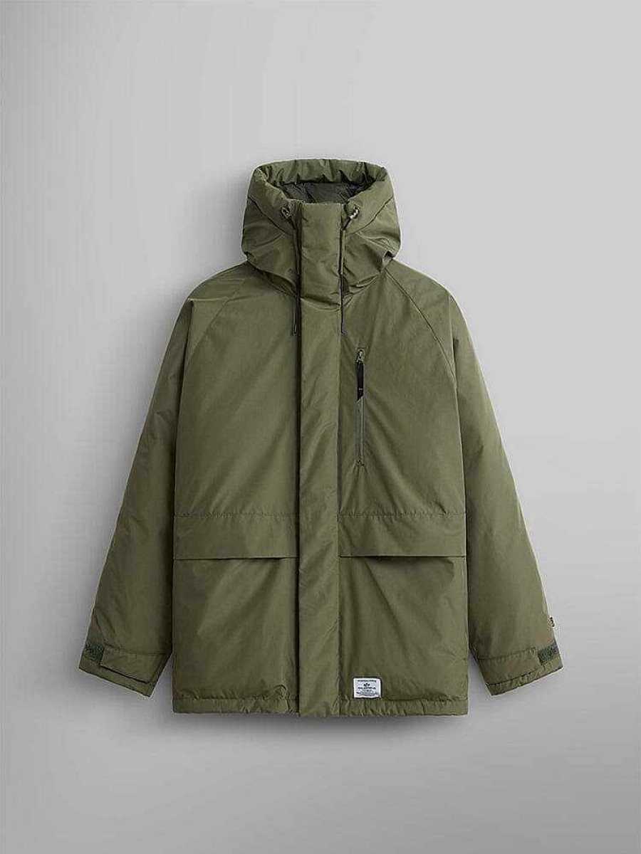 Men Alpha Industries Outerwear | Raglan Parka