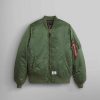 Men Alpha Industries Outerwear | Ma-1 Mod Bomber Jacket