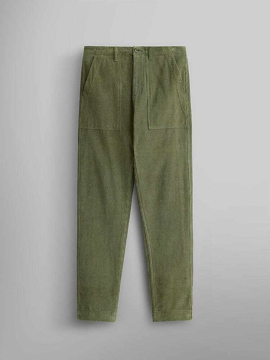 Men Alpha Industries Pants + Shorts | Corduroy Fatigue Pant Og