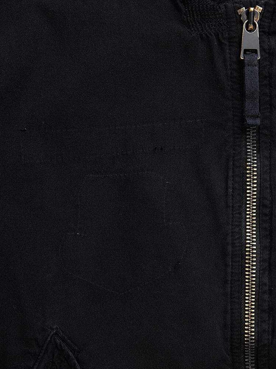 Men Alpha Industries Outerwear | L-2B Rip And Repair Bomber Jacket