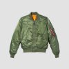 Men Alpha Industries Outerwear | Ma-1 Bomber Jacket Slim Fit