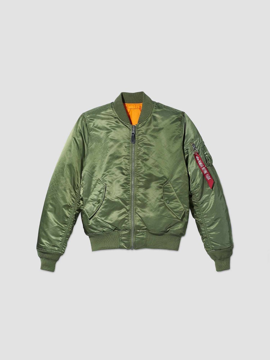 Men Alpha Industries Outerwear | Ma-1 Bomber Jacket Slim Fit
