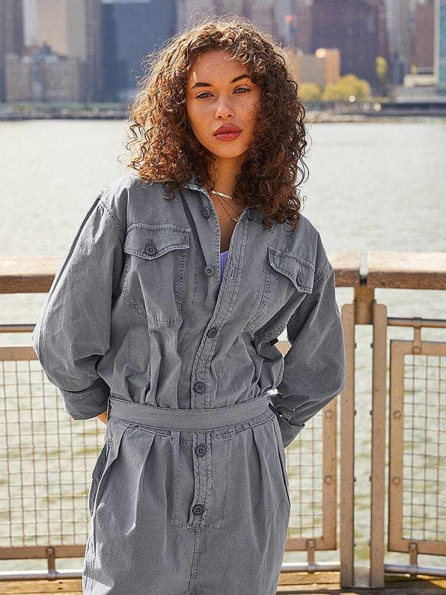 Women Alpha Industries Pants | An-6650 Mod Flight Suit W
