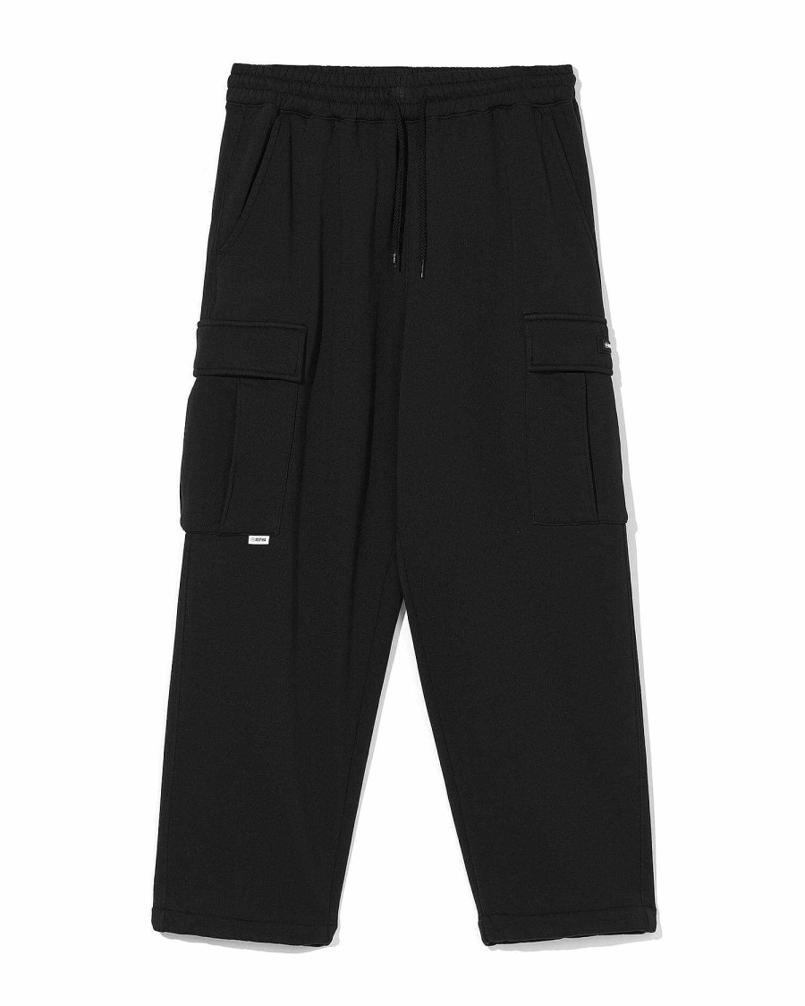 Men Alpha Industries Pants + Shorts | Unfrm Sweat Trouser Black