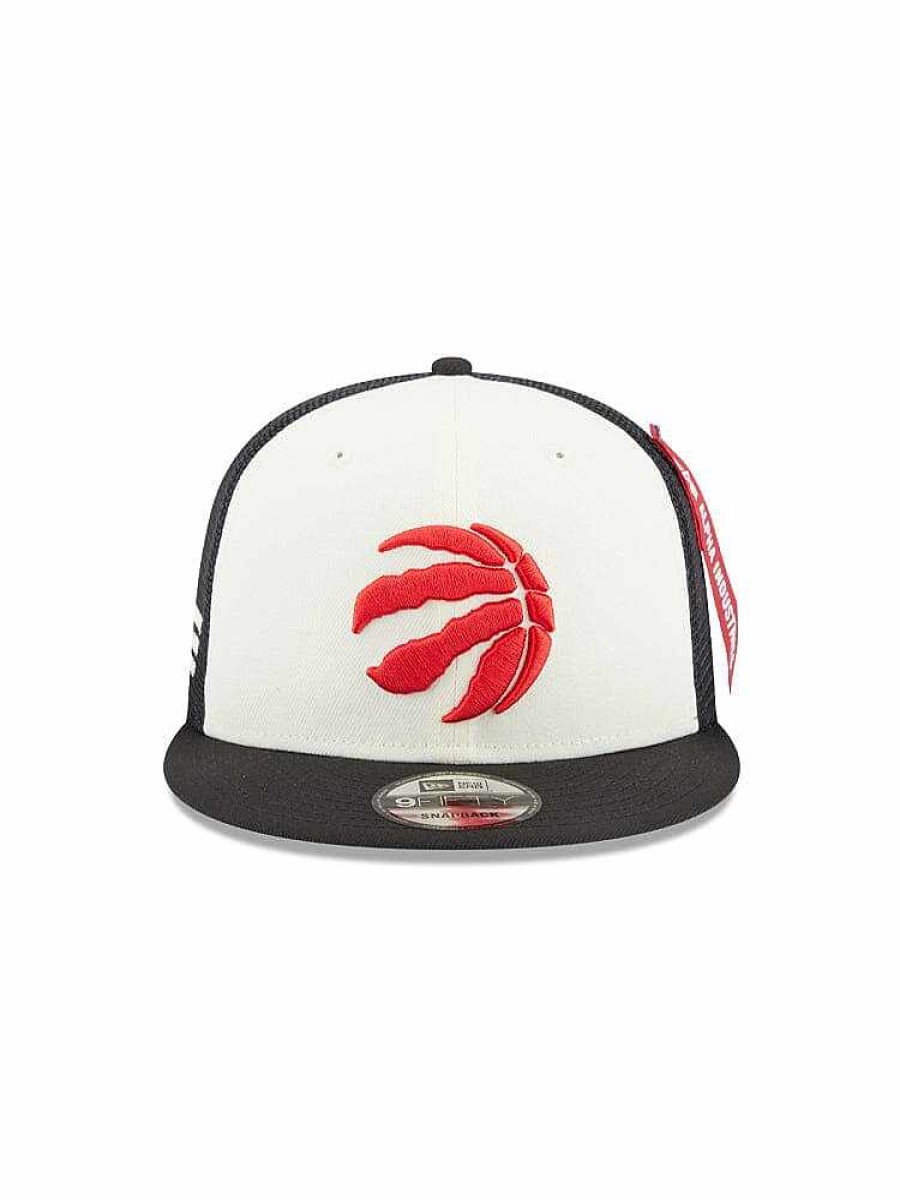 Nba Alpha Industries Nba X Alpha X New Era - Hats | Toronto Raptors X Alpha X New Era 950 Cap Red