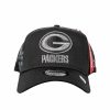 Nfl Alpha Industries Nfl X Alpha X New Era - Caps | Green Bay Packers X Alpha X New Era 940 Cap Black