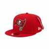 Nfl Alpha Industries Nfl X Alpha X New Era - Caps | Tampa Bay Buccaneers X Alpha X New Era 59Fifty Fitted Cap Red