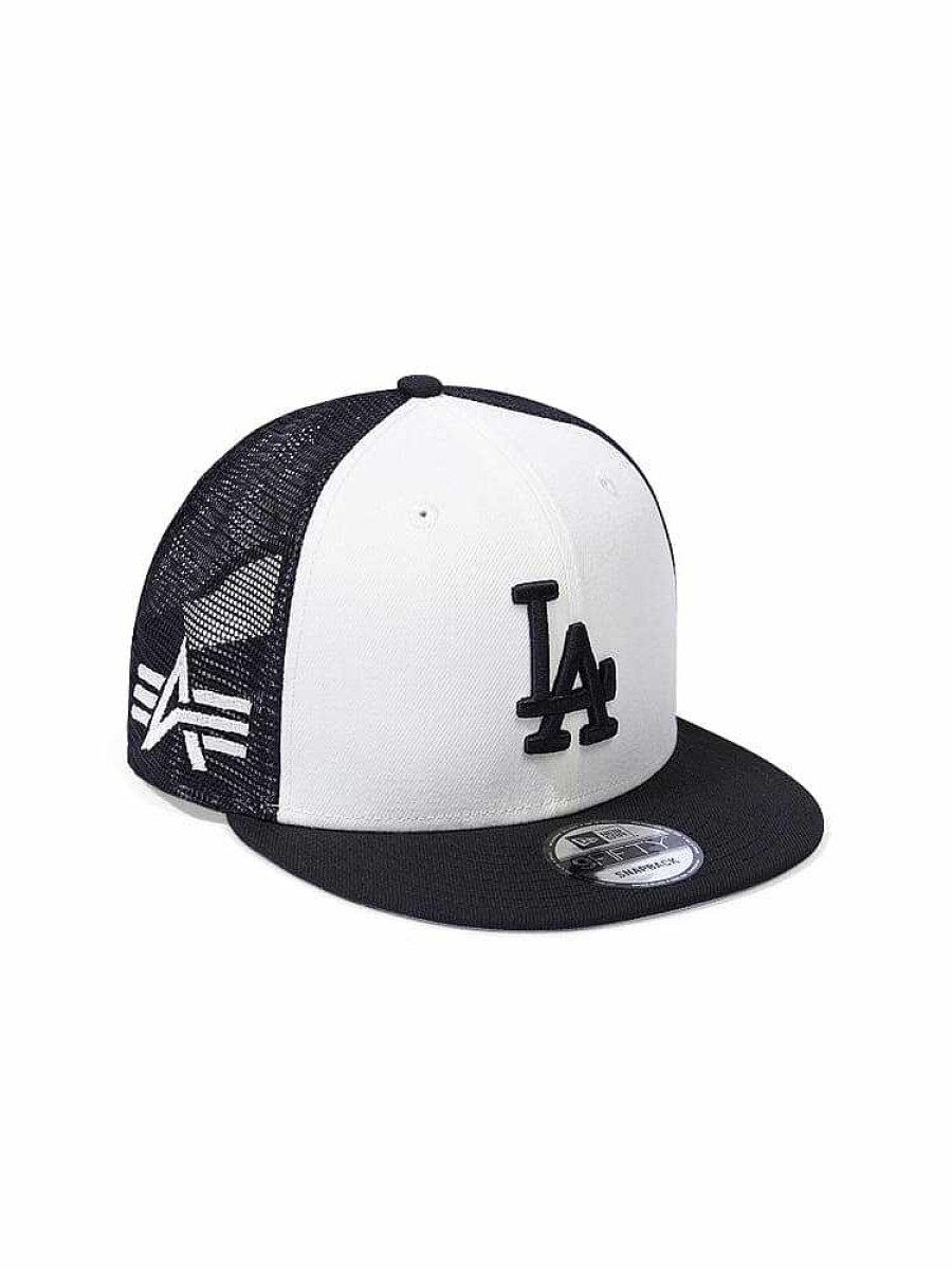 Mlb Alpha Industries Mlb X Alpha X New Era - Caps | Los Angeles Dodgers X Alpha X New Era 950 Cap Dark Blue