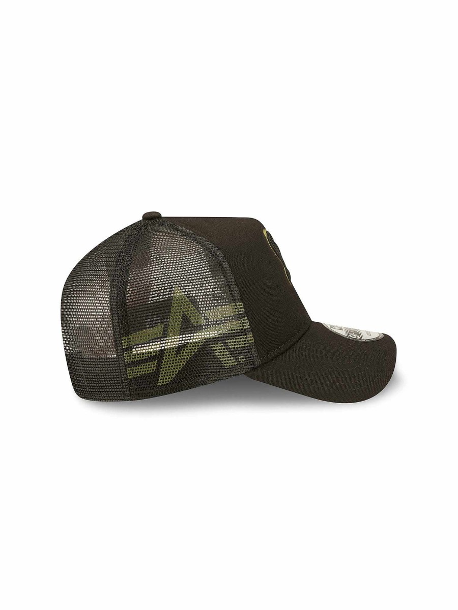 Mlb Alpha Industries Mlb X Alpha X New Era - Caps | Chicago White Sox X Alpha X New Era 940 Cap Black