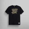 Men Alpha Industries T-Shirts | Alpha Warped Label Tee
